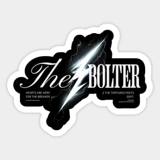 The Bolter - The Tortured Poets Department Sticker